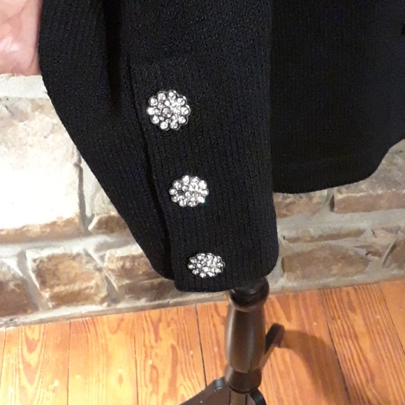 St. John Evening Basics knit jacket - Picture 3 of 9